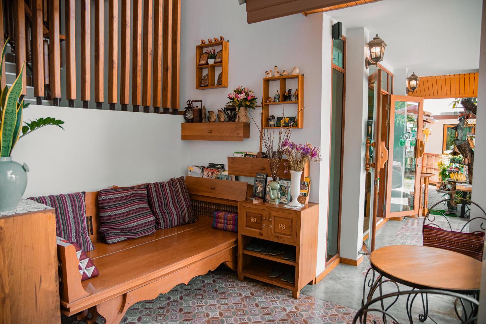 Gordnuea Boutique House Bed and Breakfast Chiang Mai Buitenkant foto
